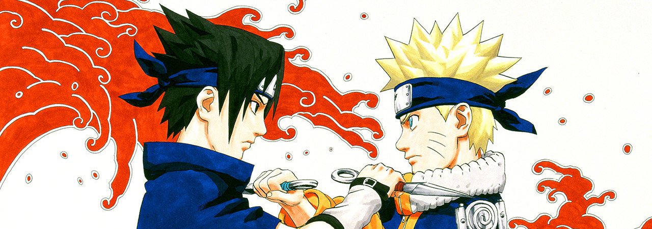 Illustration du Naruto manga complet de Masashi Kishimoto