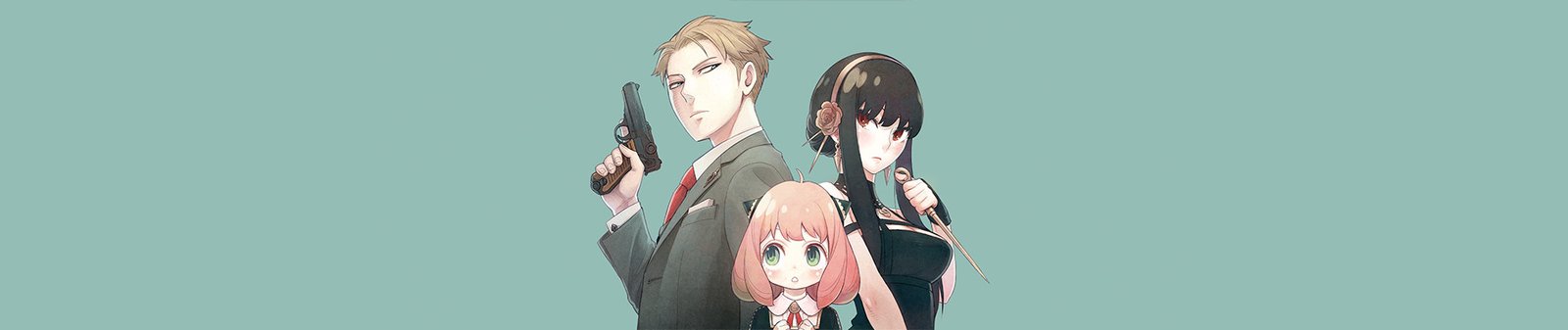 Illustration de Spy x Family manga, série de Tatsuya Endo